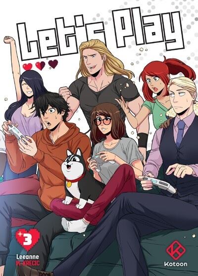 Leeanne M. Krecic Let's Play - Tome 3 - Image 2