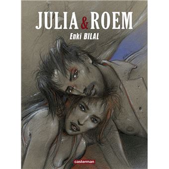人気沸騰ブラドン Enki - cartonné - Roem & Julia Bilal, Bilal Enki Bilal, Enki アート・デザイン・音楽