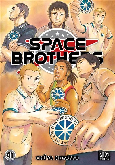 Vol.41 Space Brothers
