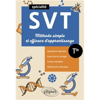 Spé SVT - Terminale - Méthode simple et efficace d'apprentissage