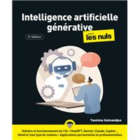 L'IA générative pour les Nuls - 3e édition