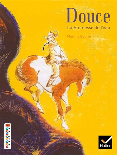 Facettes Bibliothèque CE2/CM1 - Douce La Promesse de l'eau - Album - Martine Bourre - broché