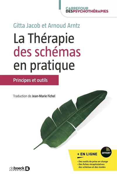 Thérapie des schémas de Jeffrey Young – Livre : Je réinvente ma