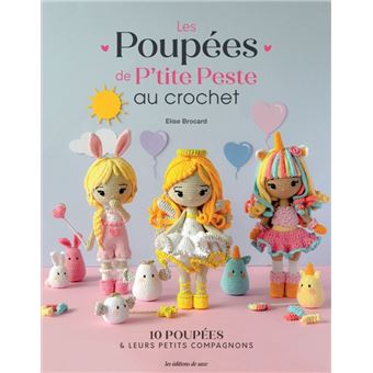 Les poupées de P'tite Peste au crochet - 1