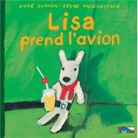 Lisa prend l'avion