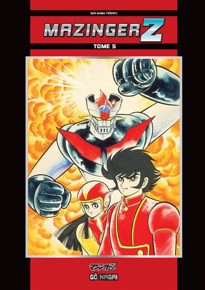 Mazinger Z T05