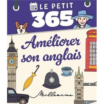 365 jours pour apprendre l'anglais : chaque jour de l'année, améliorez  votre niveau d'anglais ! - Sandra Krief - Librairie Mollat Bordeaux