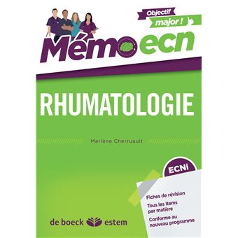 Rhumatologie - 1