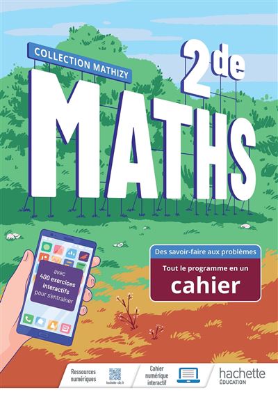 Cahier de maths 2de - Image 3