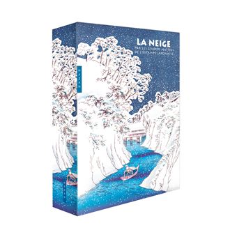 La neige par les grands maîtres de l'estampe japonaise (coffret