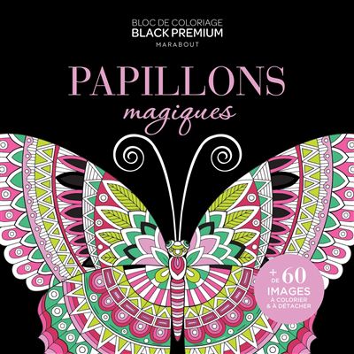 Papillons magiques -  Collectif - broché