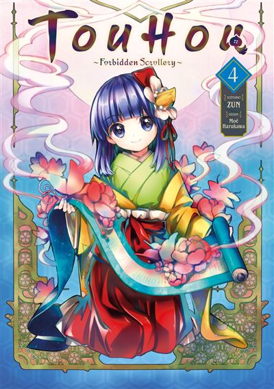 Touhou: Forbidden Scrollery - Tome 4 -  Zun - broché