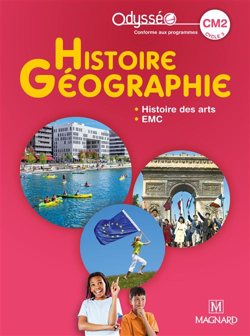 Odysséo Histoire-Géographie CM2 (2020) - Manuel élève