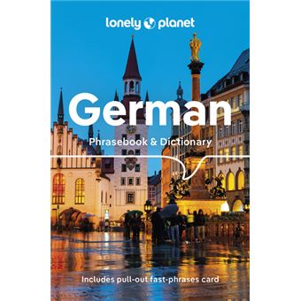German Phrasebook & Dictionary 8ed -anglais- - 1