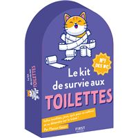 Kit de survie aux toilettes, 10ème édition