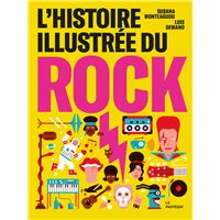 Histoire illustrée du rock