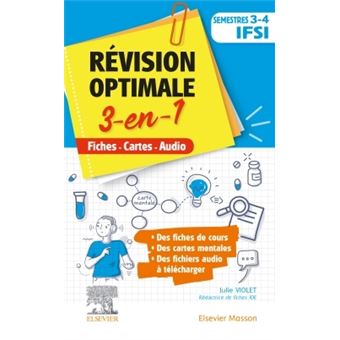 Révision optimale 3 en 1 _ Semestres 3 et 4 IFSI - 1