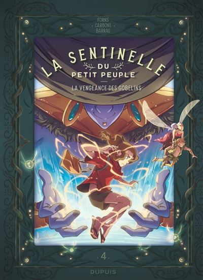 La sentinelle du Petit Peuple - Tome 04 (2024)