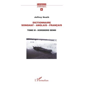 Dictionnaire Songhay-Anglais-Français - 1