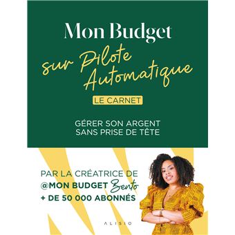 Mon budget sur pilote automatique - Le Carnet - 1