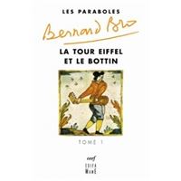 Les paraboles - tome 1 la tour eiffel et le bottin