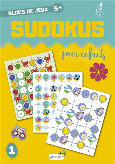 Sudokus pour enfants -  Collectif - broché