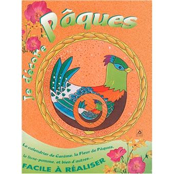Je décore paques - 1