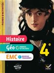 Fiches d'activités Histoire-Géographie-EMC 4e - Ed. 2025 - Cahier élève