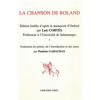 La Chanson de Roland - 1