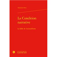 La Condition narrative