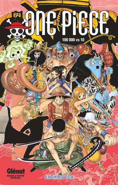 Vol.64 One piece - 1re édition (100 000 vs 10)