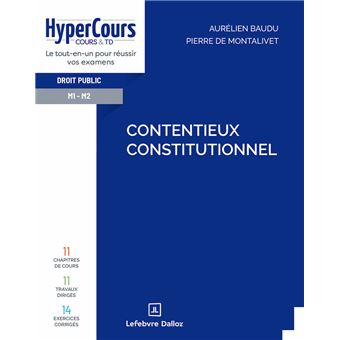 Contentieux constitutionnel - 1