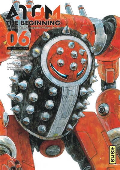 Atom the beginning - Tome 6 - Masami Yûki - broché