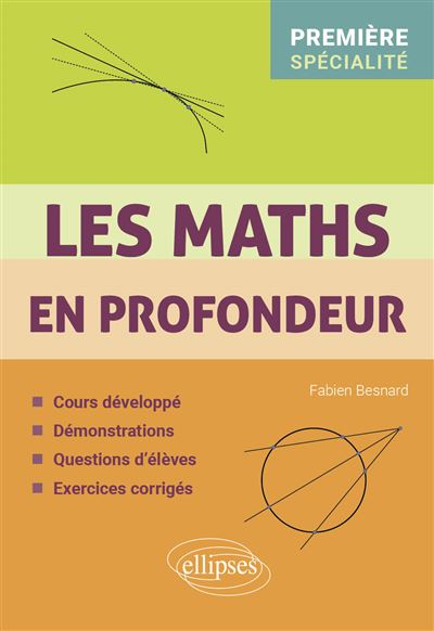Les maths en profondeur - Fabien Besnard (2025