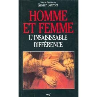 Homme et femme - l'insaisissable difference - 1