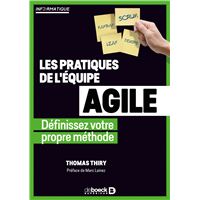 Les pratiques de l'équipe agile