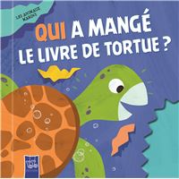 Qui a mangé le livre de tortue ? Les animaux marins