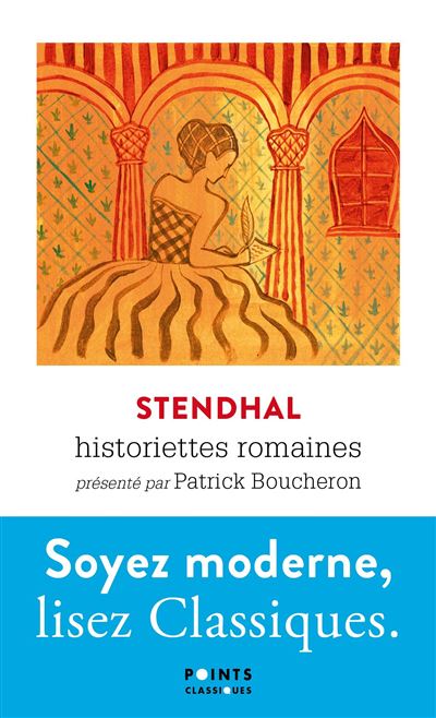 Historiettes romaines - Stendhal - Points - Poche - Roman