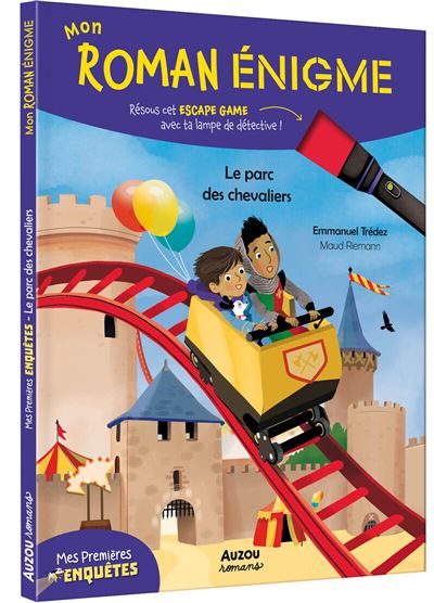 Mon roman enigme - mes premieres enquetes - le parc des chev