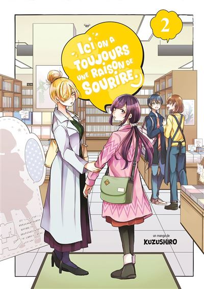 Ici, on a toujours une raison de sourire - Tome 02 - Kuzushiro - Meian - broché - Manga - Meian