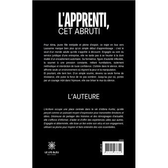 L'apprenti, cet abruti