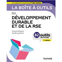 La boîte à outils du Développement durable et de la RSE