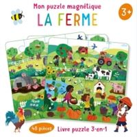 Mon puzzle magnétique - La ferme
