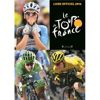 Programme Officiel Tour De France 2016 - Cyclisme - Bon état