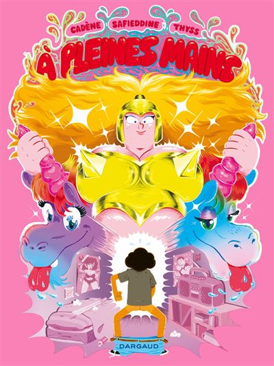 A pleines mains - Joseph Safieddine - Dargaud - broché - Bande dessinée - Dargaud