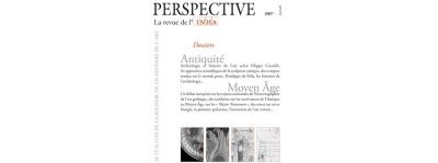 Perspective. la revue de l'inha, 2007-1. antiquite / moyen age