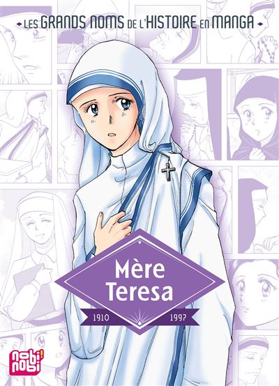 Mère Teresa - Nao Yazawa - broché