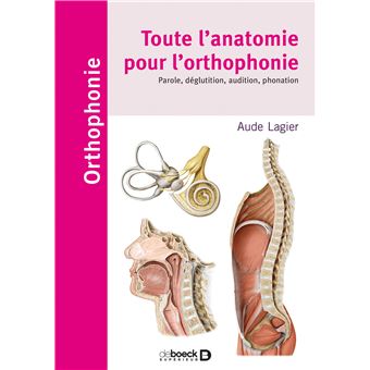 Toute l'anatomie pour l'orthophonie - 1