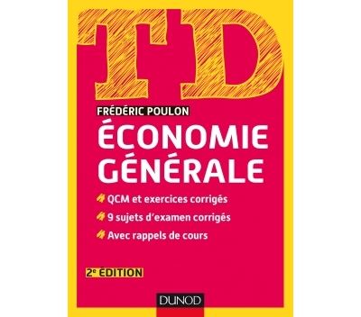 TD Economie generale - 2e edition