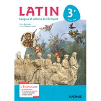 Latin 3e (2018) - Manuel élève